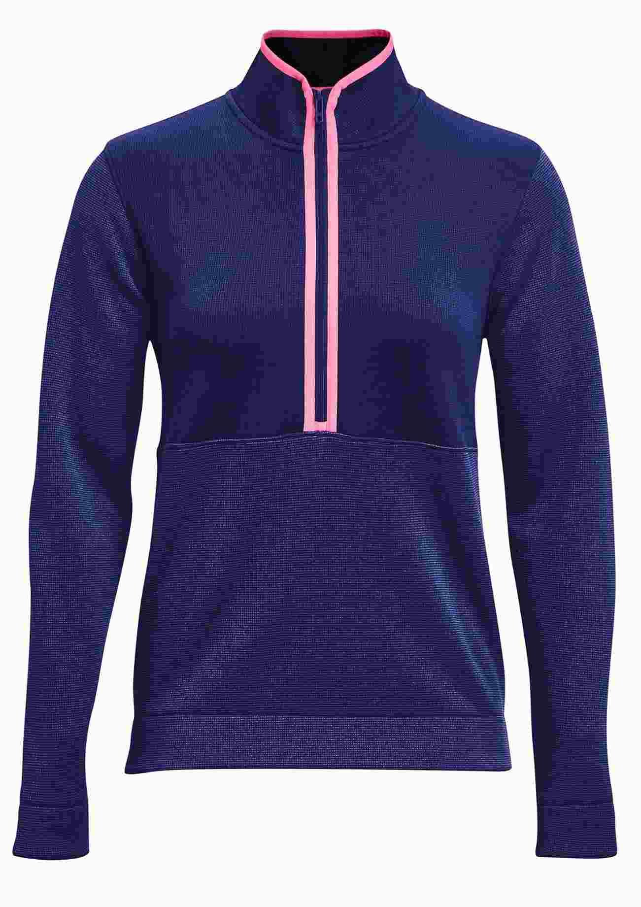 Under Armour Storm Fleece FZ dámská mikina, bauhaus blue