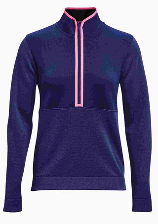Under Armour Storm Fleece FZ dámská mikina, bauhaus blue
