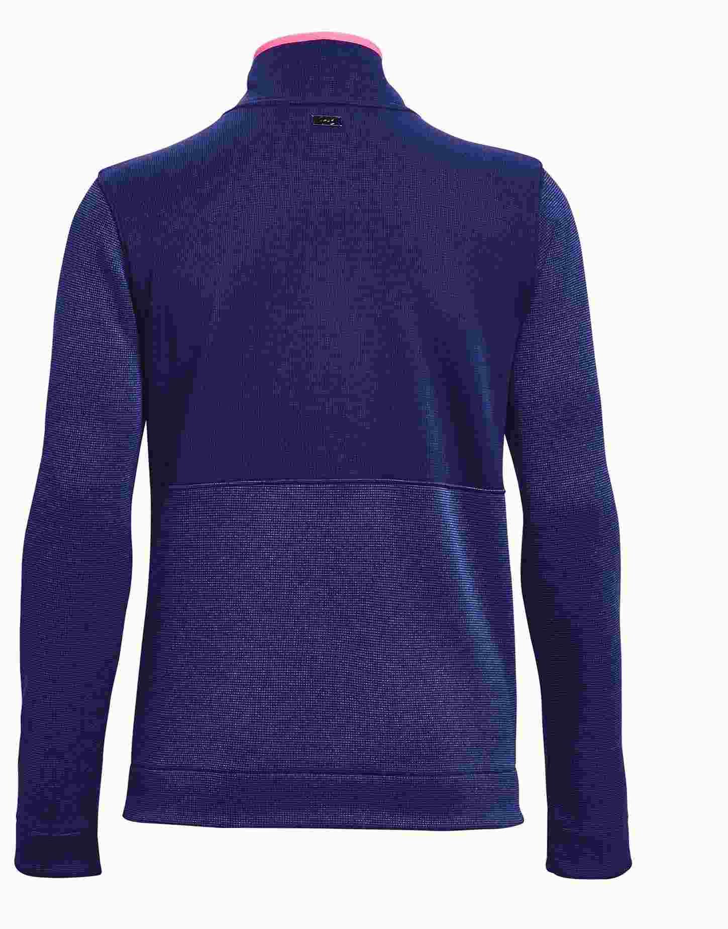 Under Armour Storm Fleece FZ dámská mikina, bauhaus blue