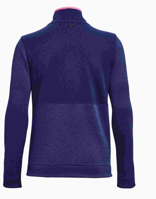 Under Armour Storm Fleece FZ dámská mikina, bauhaus blue