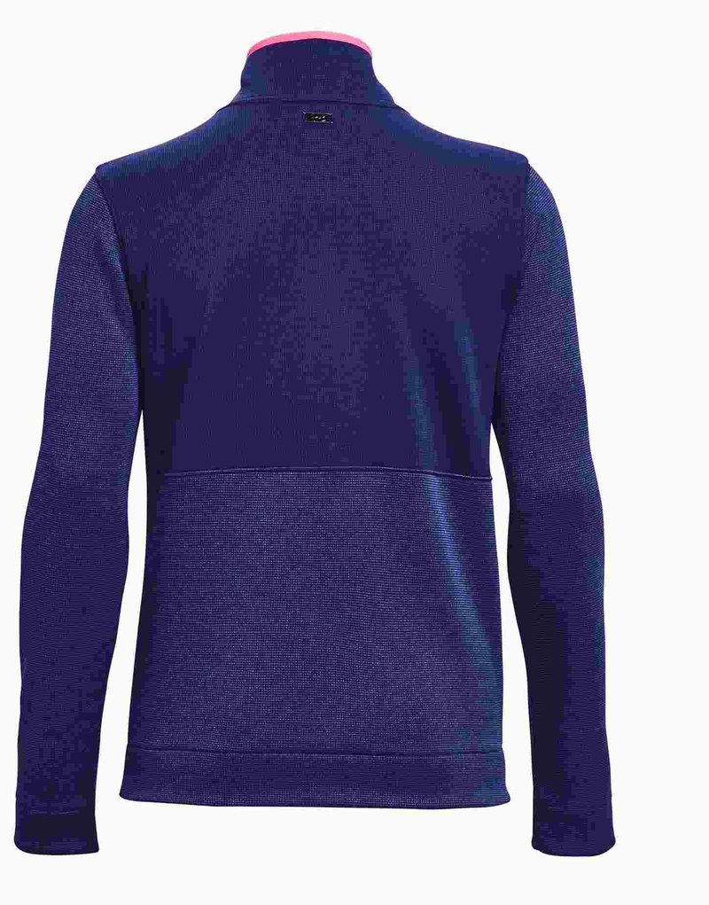 Under Armour Storm Fleece FZ dámská mikina, bauhaus blue