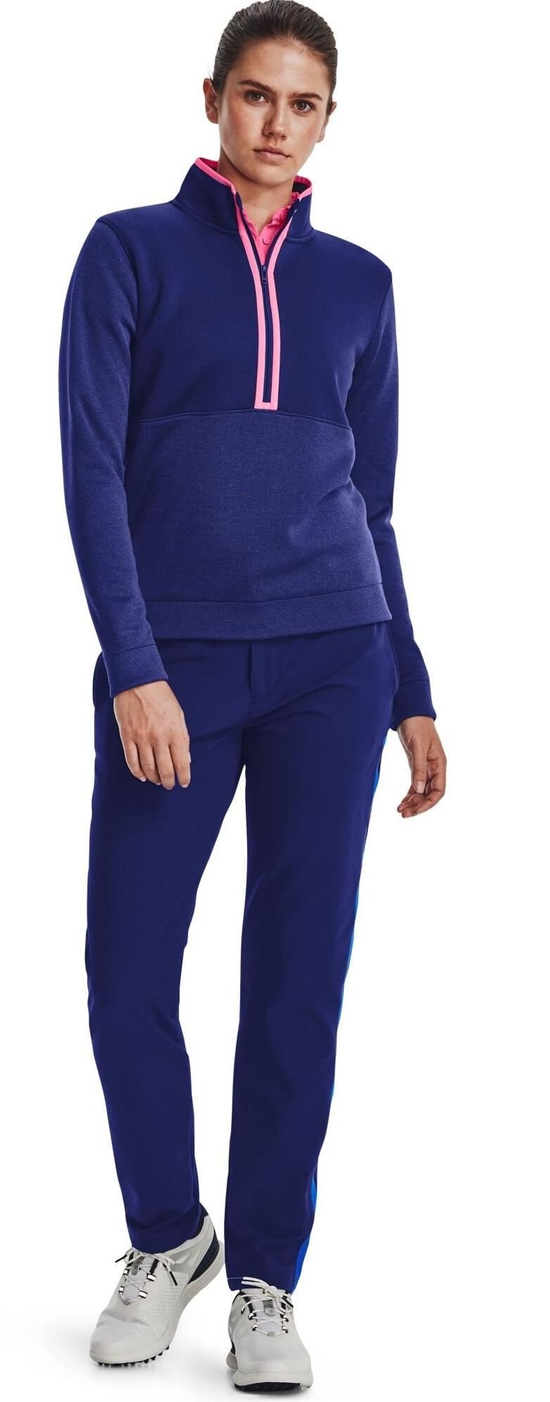 Under Armour Storm Fleece FZ dámská mikina, bauhaus blue