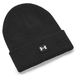 Under Armour Halftime Cuff zimní čepice, černá