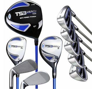 U.S. Kids Golf TS3-51 (130cm) v15 10-Club Combo dětský golfový set