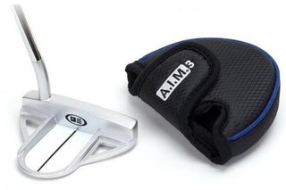 U.S. Kids Golf TS3-51 (130cm) AIM 3 dětský putter 26"