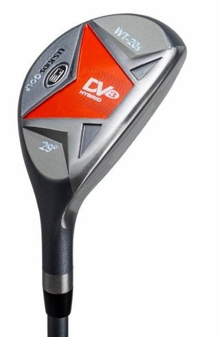 2022 U.S. Kids Golf UL51 (130cm) WT20-s DV3 dětský hybrid 29°