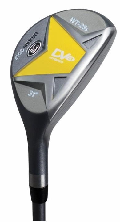 2022 U.S. Kids Golf UL42 (107cm) WT25-S DV3 dětský hybrid 31°