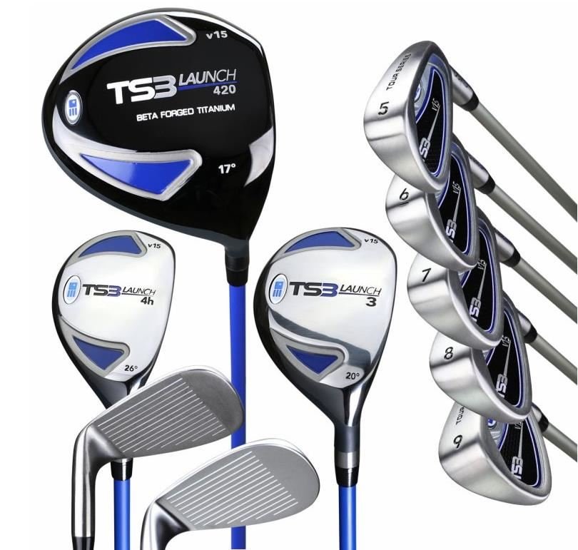 U.S. Kids Golf TS3-51 (130cm) 10-Club dětský golfový set
