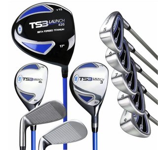 U.S. Kids Golf TS3-51 (130cm) 10-Club dětský golfový set