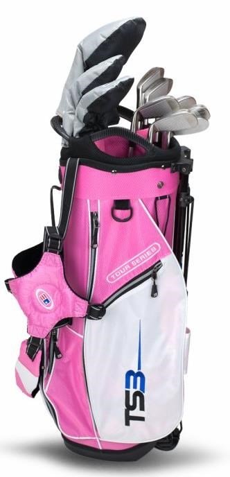 U.S. Kids Golf TS3-51 (130cm) 10-Club dětský golfový set