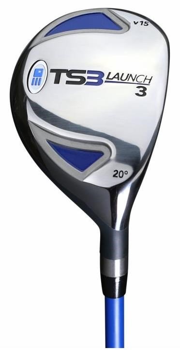 U.S. Kids Golf TS3-51 (130cm) 10-Club dětský golfový set