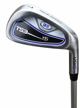 U.S. Kids Golf TS3-51 (130cm) 10-Club dětský golfový set