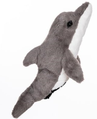 Daphne's driver headcover, delfín