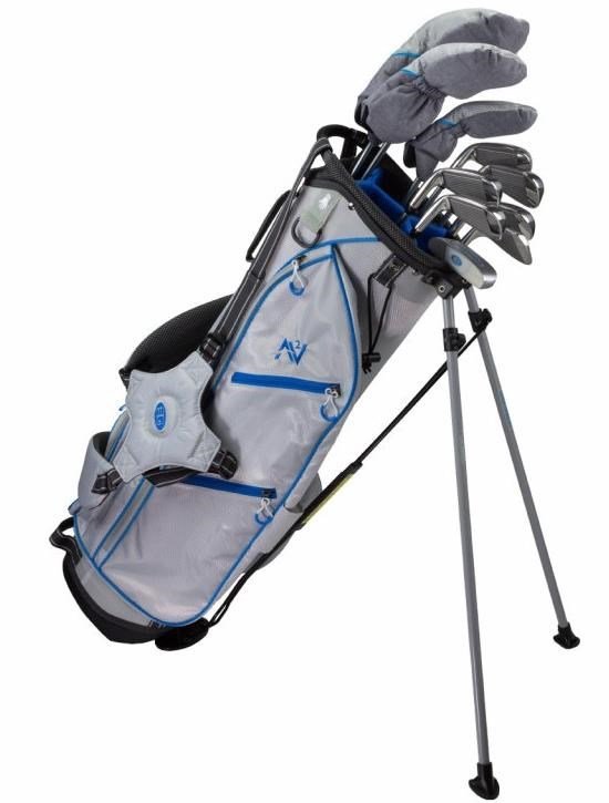 U.S. Kids Golf ULW-60 AV2 10-Club dámský golfový set, grafit
