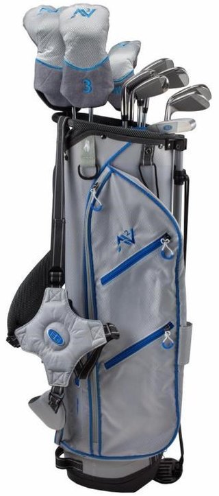 U.S. Kids Golf ULW-60 AV2 10-Club dámský golfový set, grafit