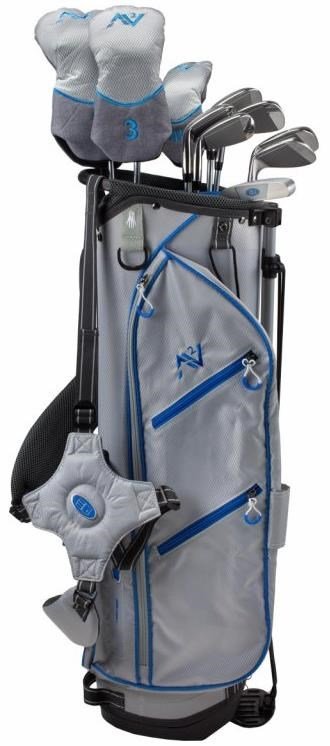 U.S. Kids Golf ULW-60 AV2 10-Club dámský golfový set, grafit