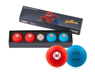 Volvik VIVID MARVEL SPIDERMAN 2.0 dárková sada