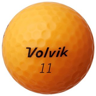 Volvik Power Soft golfové míčky, oranžové