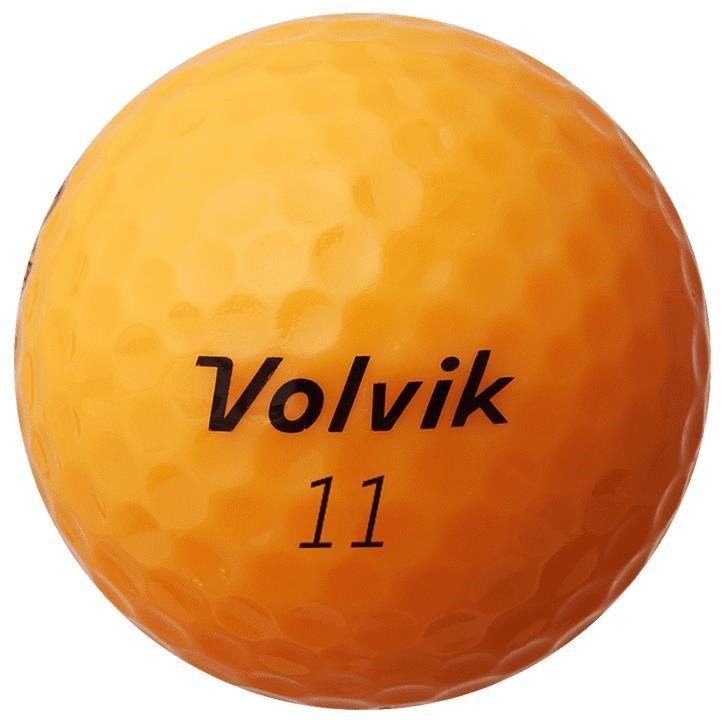 Volvik Power Soft golfové míčky, oranžové