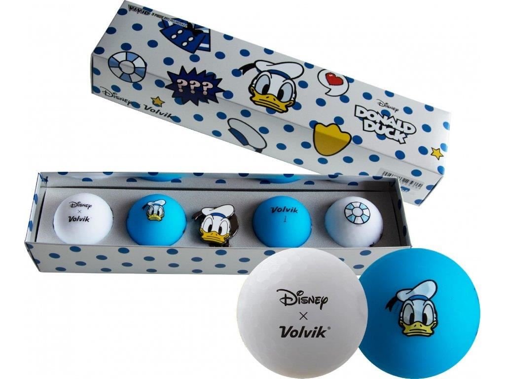 Volvik VIVID DISNEY DONALD dárková sada