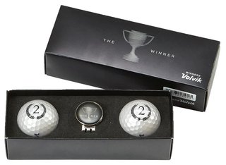 Volvik CHAMPION BOX SILVER dárková sada