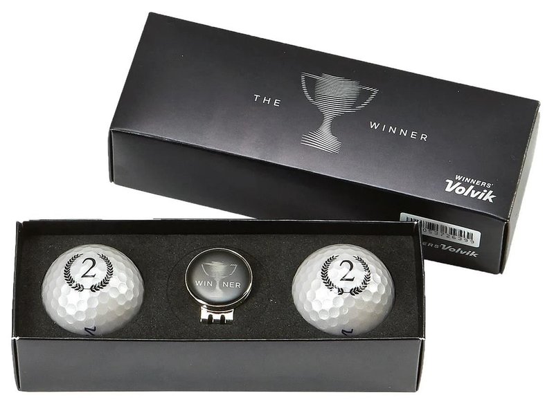 Volvik CHAMPION BOX SILVER dárková sada