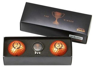 Volvik Champion Box BRONZE dárková sada