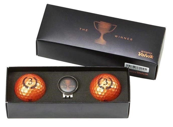 Volvik Champion Box BRONZE dárková sada