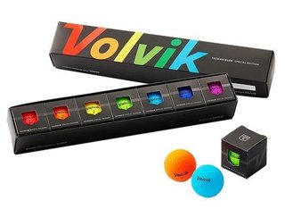 Volvik RAINBOW golfové míčky, 7ks