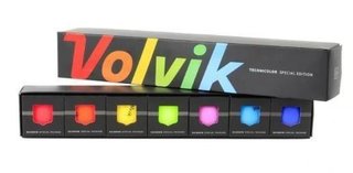 Volvik RAINBOW golfové míčky, 7ks