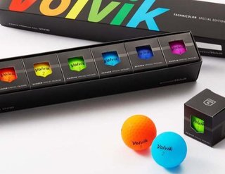 Volvik RAINBOW golfové míčky, 7ks