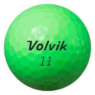 Volvik POWER Soft golfové míčky (12balls), zelené