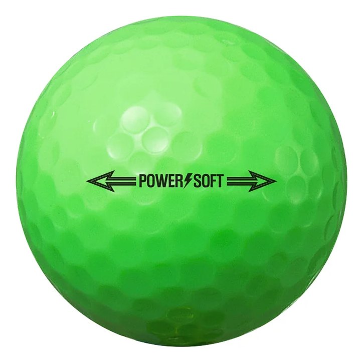 Volvik POWER Soft golfové míčky (12balls), zelené