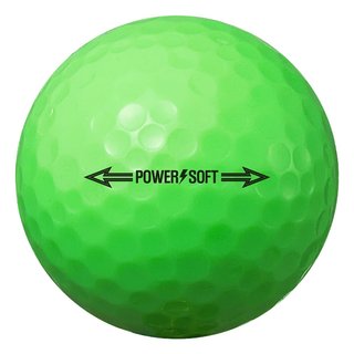 Volvik POWER Soft golfové míčky (12balls), zelené