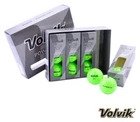 Volvik POWER Soft golfové míčky (12balls), zelené