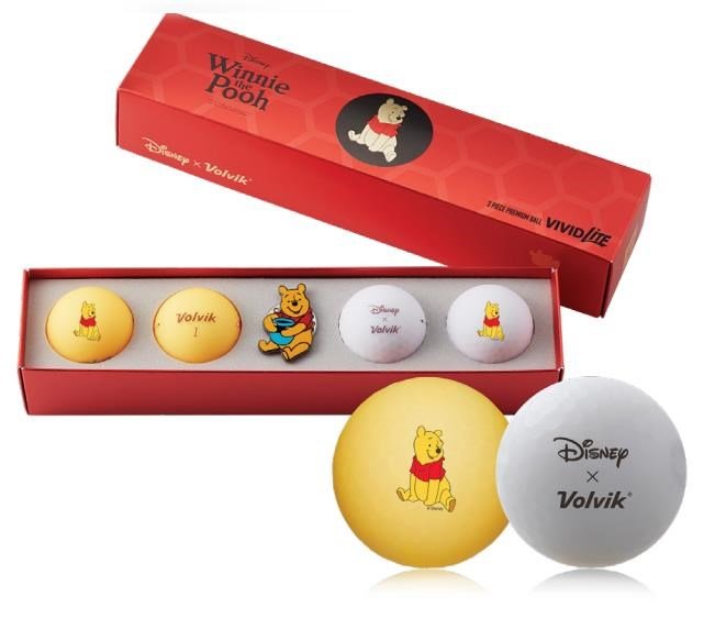 Volvik VIVID Lite DISNEY WINNIE the POOH dárková sada