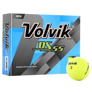Volvik DS55 golfové míčky, žluté
