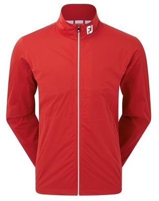 FootJoy Hydroknit pánská voděodolná bunda, červená