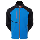 FootJoy Hydrotour pánská voděodolná bunda, modro/černo/oranžová