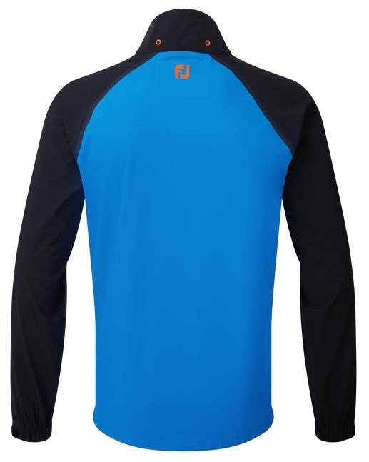 FootJoy Hydrotour pánská voděodolná bunda, modro/černo/oranžová