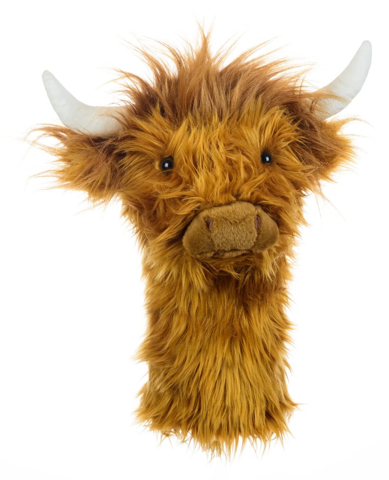 Daphne's Highland Cow kryt hlavy driveru