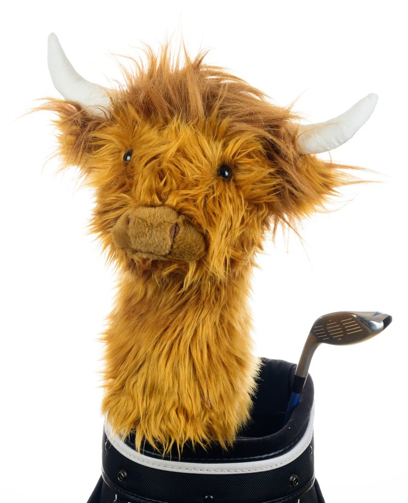 Daphne's Highland Cow kryt hlavy driveru