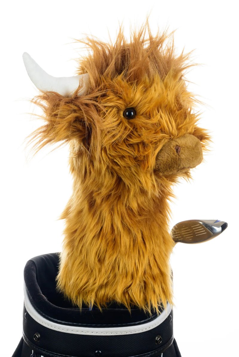 Daphne's Highland Cow kryt hlavy driveru