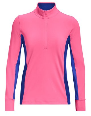 Under Armour Storm Midlayer 1/2 Zip dámská mikina, růžová