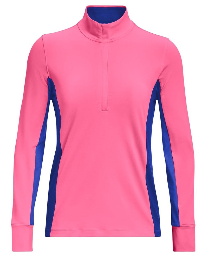 Under Armour Storm Midlayer 1/2 Zip dámská mikina, růžová