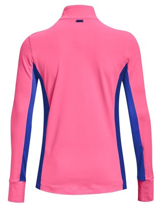 Under Armour Storm Midlayer 1/2 Zip dámská mikina, růžová
