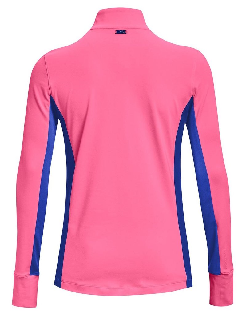 Under Armour Storm Midlayer 1/2 Zip dámská mikina, růžová