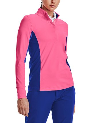 Under Armour Storm Midlayer 1/2 Zip dámská mikina, růžová