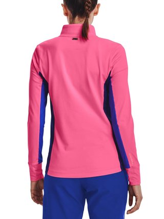 Under Armour Storm Midlayer 1/2 Zip dámská mikina, růžová
