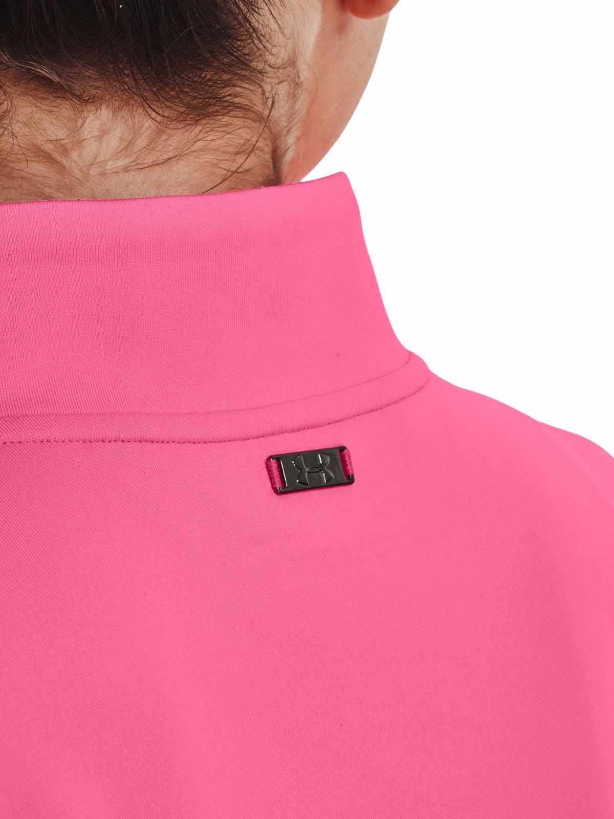 Under Armour Storm Midlayer 1/2 Zip dámská mikina, růžová